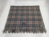 BURBERRY Nova Check Gray Scarf
