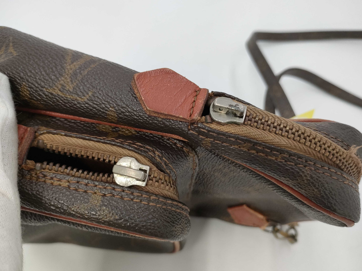 LOUIS VUITTON Monogram Mini Amazon Shoulder Bag