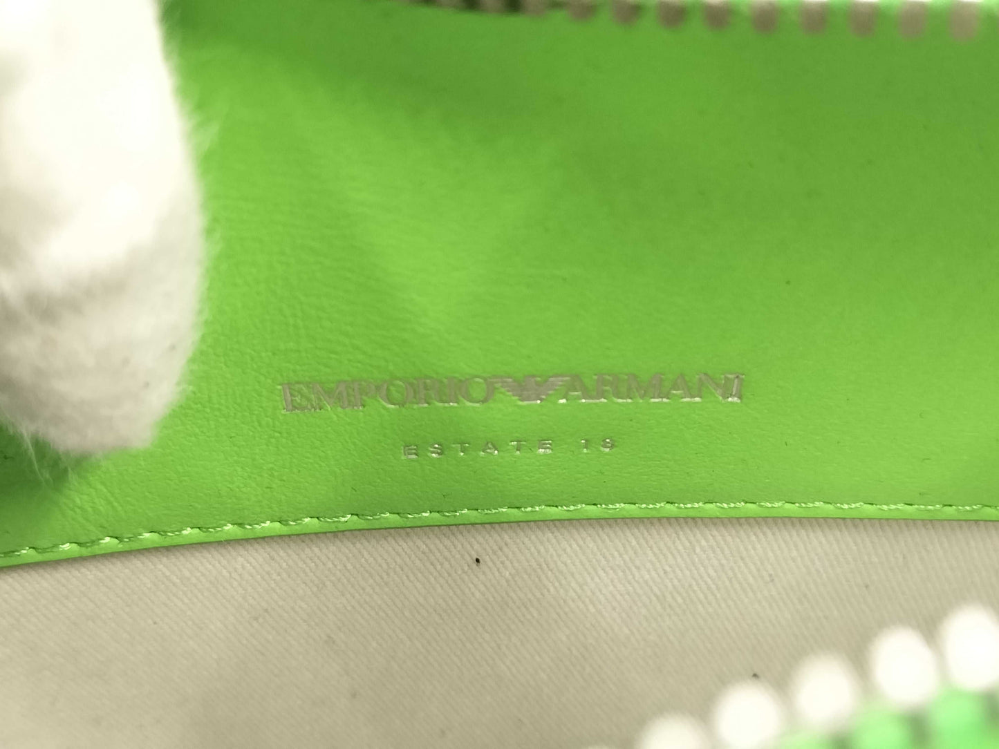 ARMANI Emporio Armani Eagle Logo Shoulder Bag