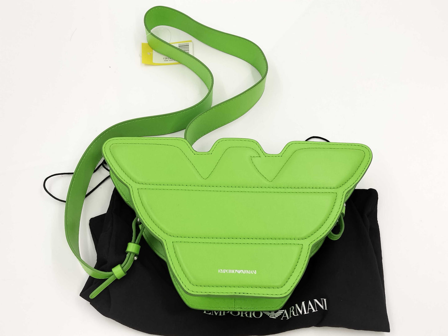 ARMANI Emporio Armani Eagle Logo Shoulder Bag