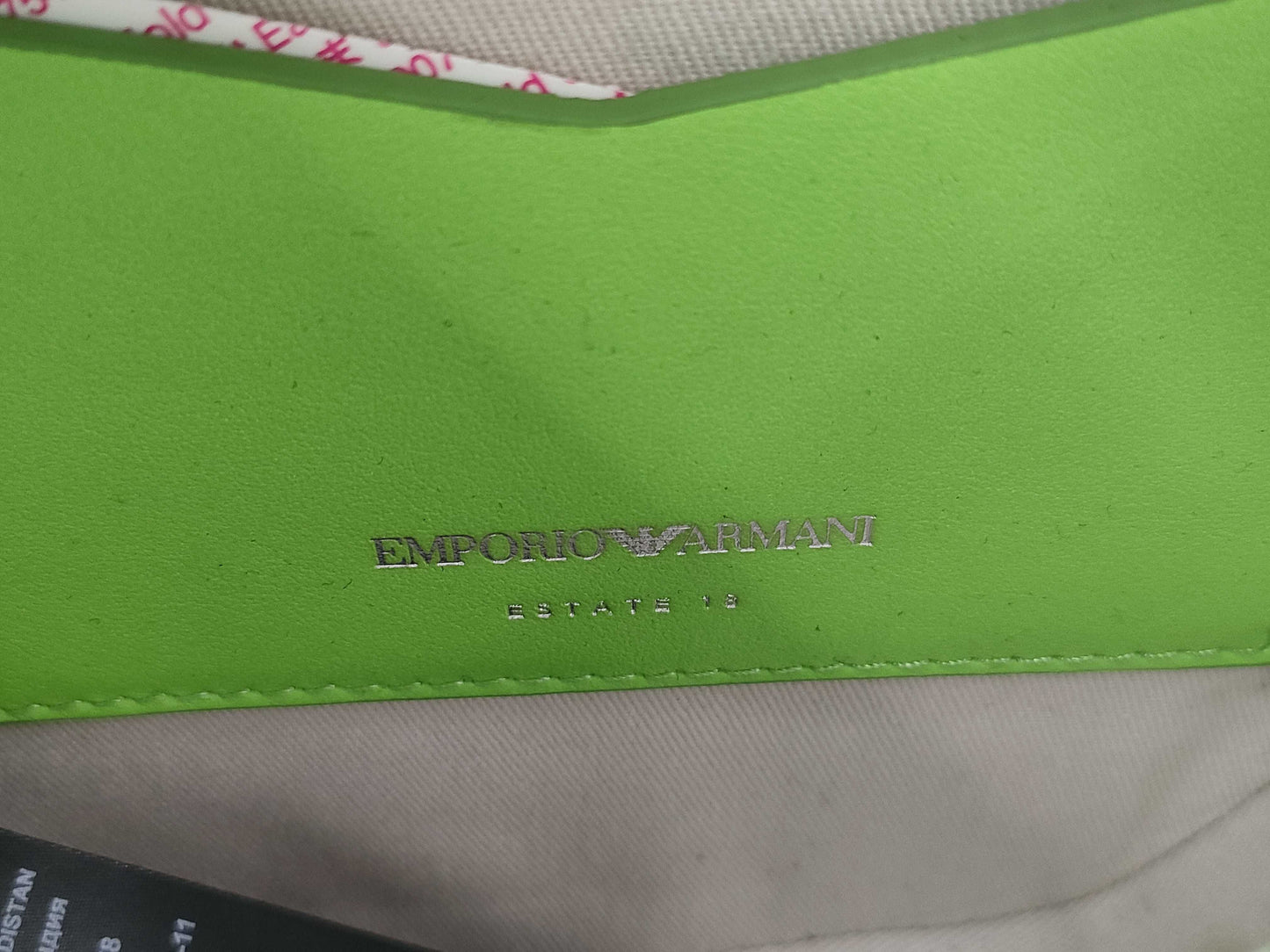 ARMANI Emporio Armani Eagle Logo Shoulder Bag