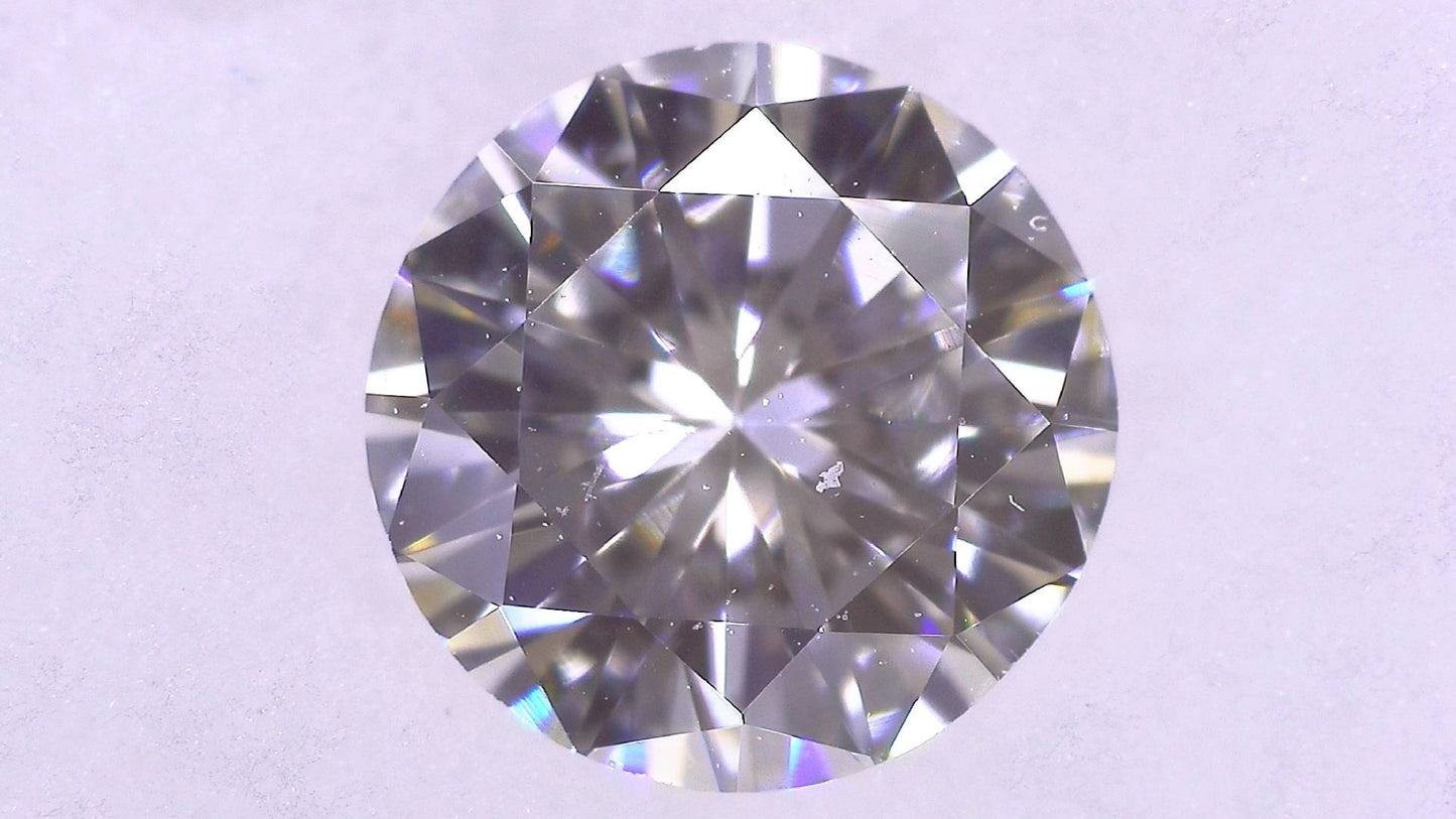 0.450ct G VS-1 GOOD/GD/FR FAINT NATURAL 5.02-5.11X2.94mm Diamond Loose