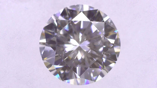 0.450ct G VS-1 GOOD/GD/FR FAINT NATURAL 5.02-5.11X2.94mm Diamond Loose