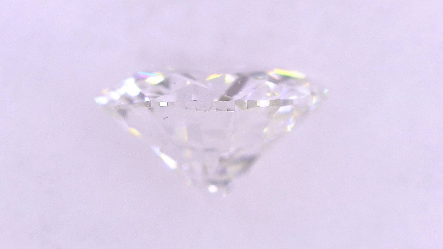 0.450ct G VS-1 GOOD/GD/FR FAINT NATURAL 5.02-5.11X2.94mm Diamond Loose