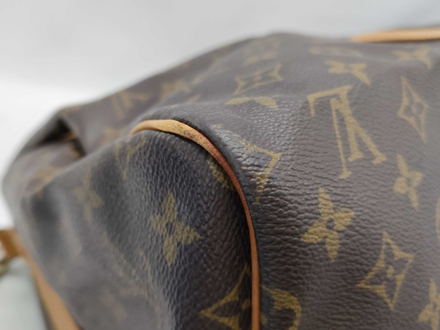 LOUIS VUITTON Monogram M41414 Keepall Bandouliere 55 Boston Bag