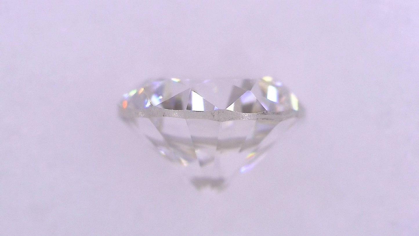 0.344ct F SI-1 GOOD/GD/FR NONE NATURAL 4.27-4.33X2.81mm Diamond Loose