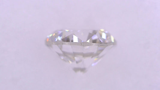 0.344ct F SI-1 GOOD/GD/FR NONE NATURAL 4.27-4.33X2.81mm Diamond Loose