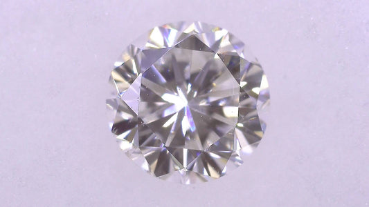 0.344ct F SI-1 GOOD/GD/FR NONE NATURAL 4.27-4.33X2.81mm Diamond Loose