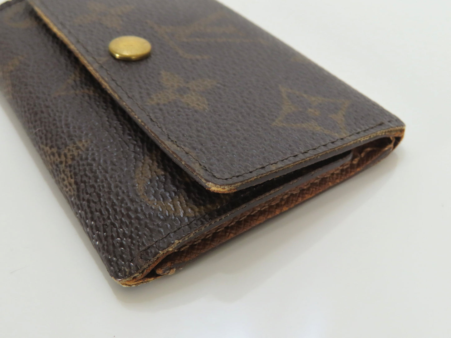 LOUIS VUITTON Monogram M62630 Multicle 6 Key Case/Key Holder