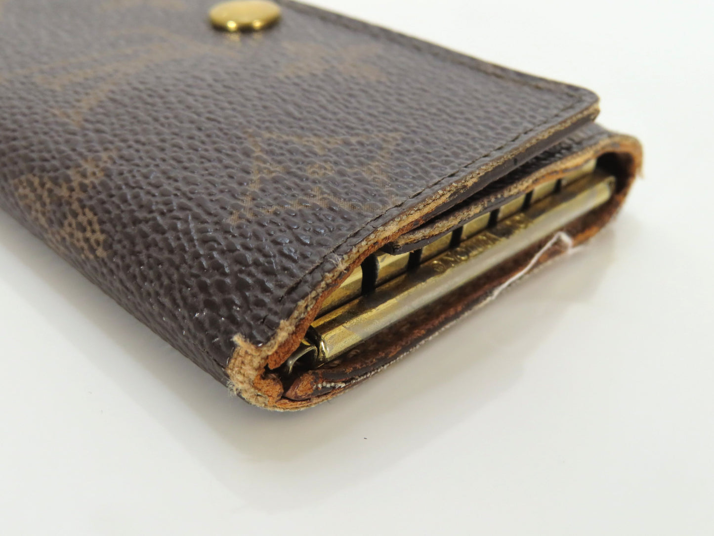 LOUIS VUITTON Monogram M62630 Multicle 6 Key Case/Key Holder