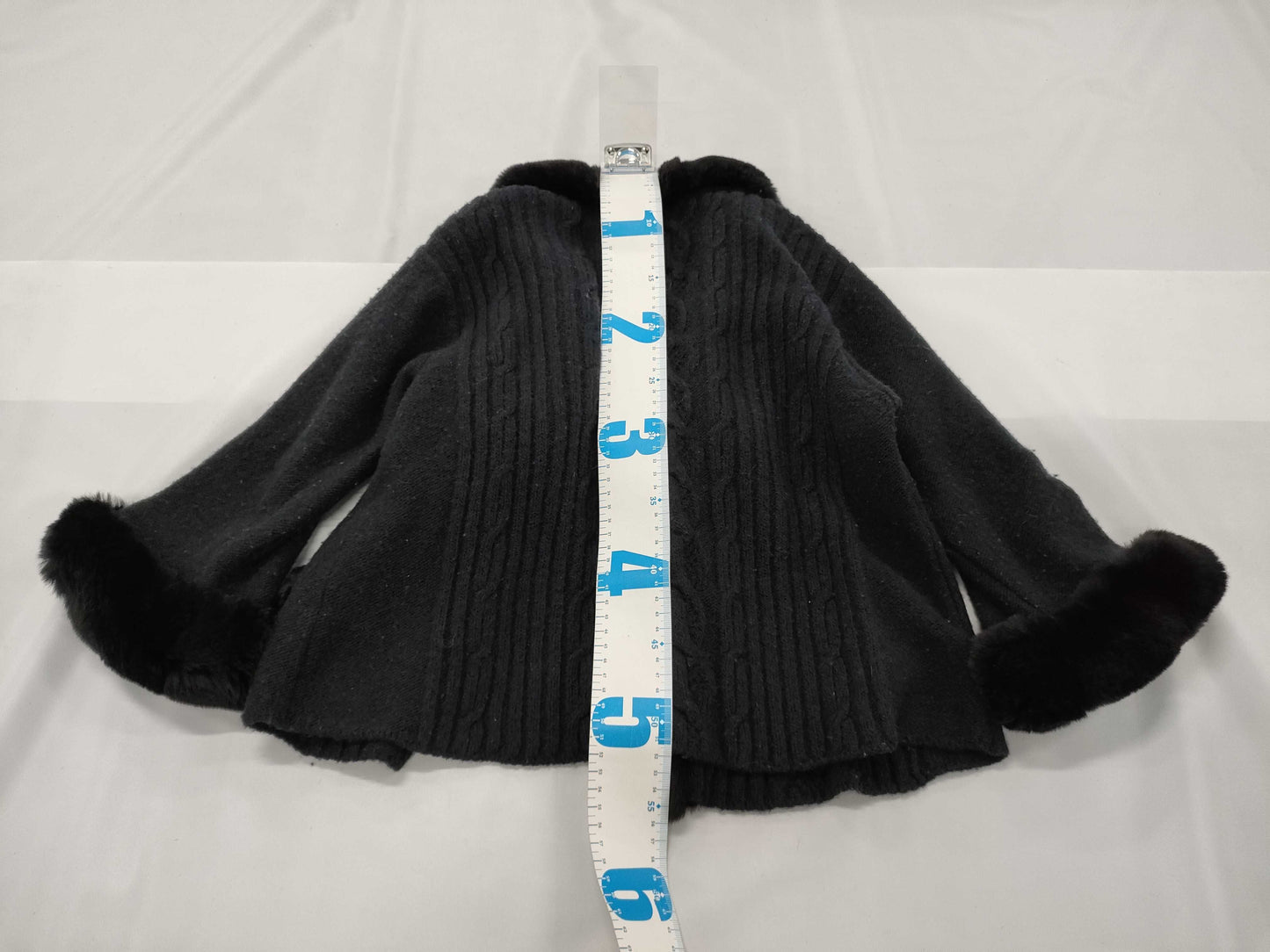 Dior rabbit fur jacket jacket