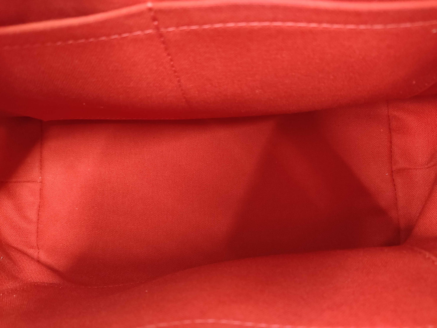 LOUIS VUITTON RI4175 Damier Sienna PM Handbag