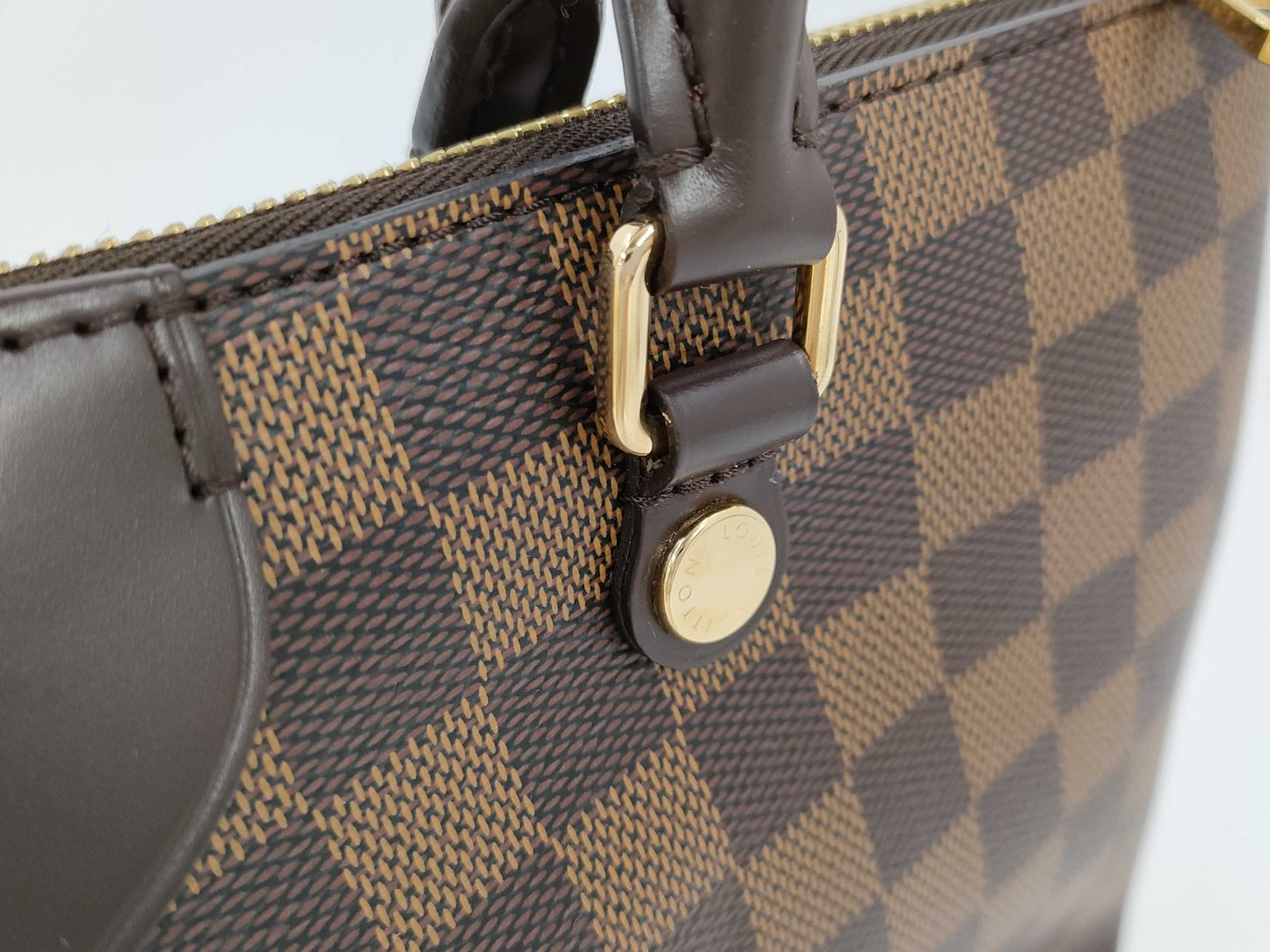 LOUIS VUITTON RI4175 Damier Sienna PM Handbag