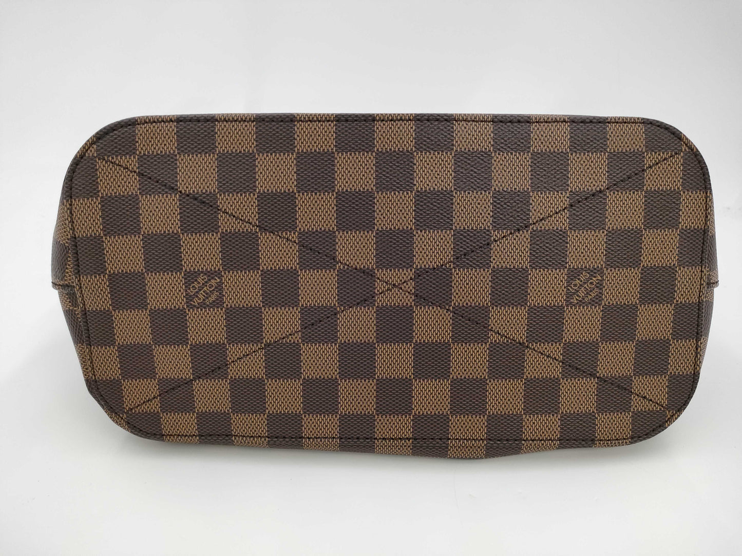LOUIS VUITTON RI4175 Damier Sienna PM Handbag