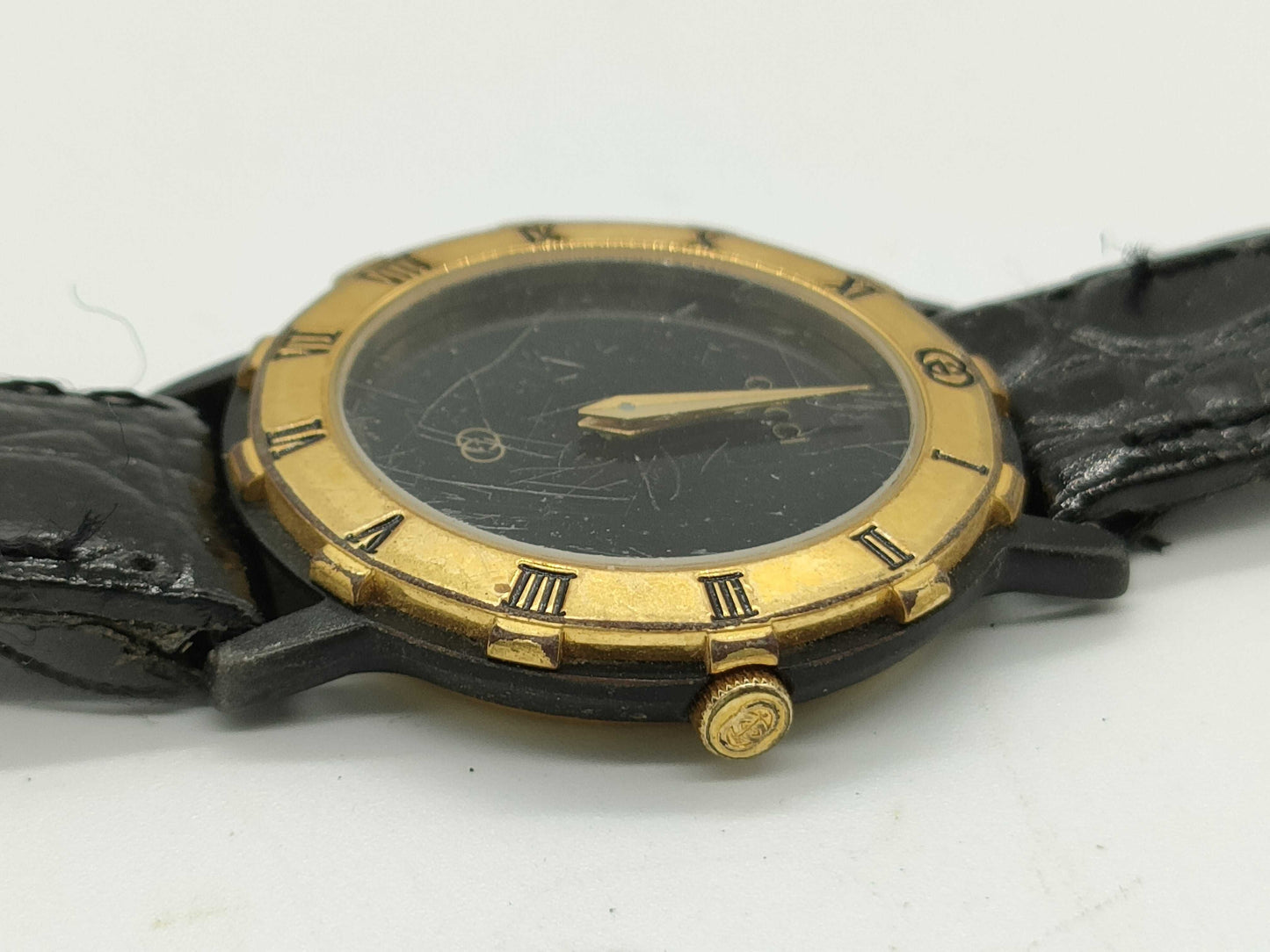 GUCCI 3200L 022-343 Unworked Women's Watch