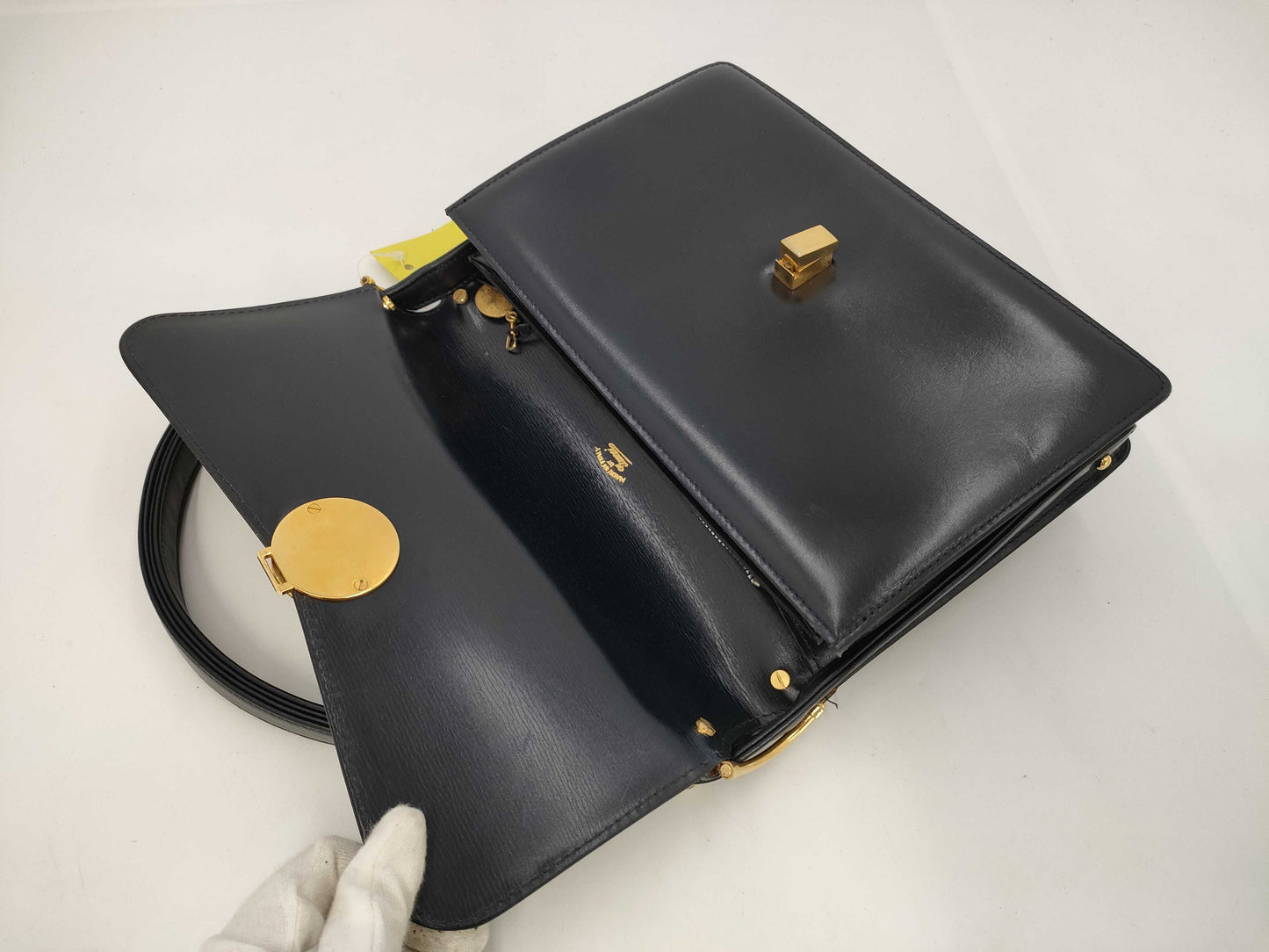 GUCCI GG Leather/Business Handbag Shoulder Bag
