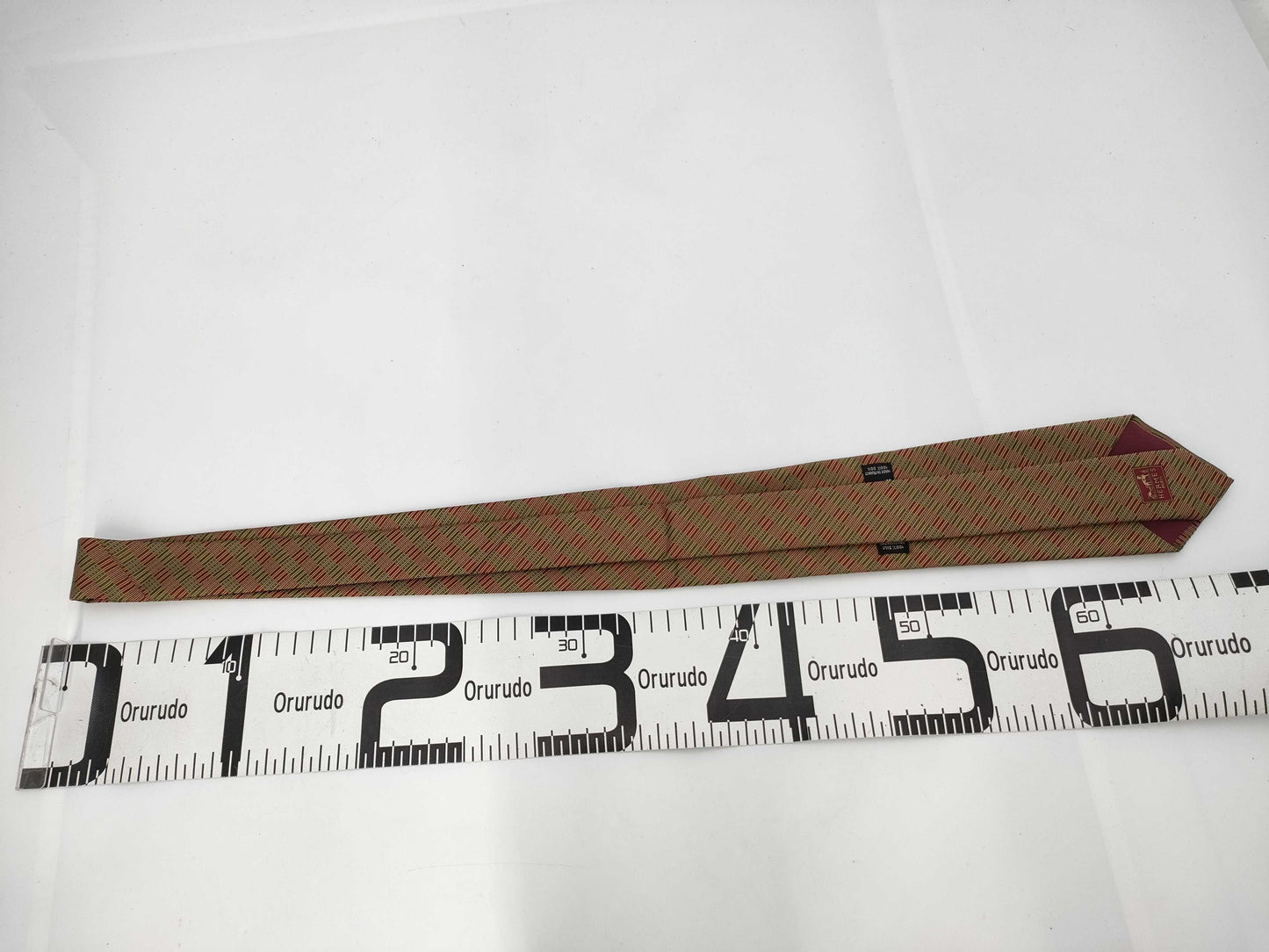 HERMES Tie with Box / 100% Silk Tie