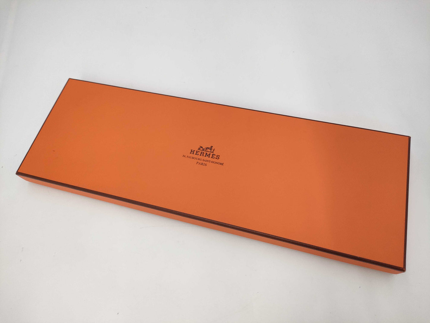 HERMES Tie with Box / 100% Silk Tie