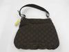 GUCCI 001 3166 GG Canvas Shoulder Bag 001 3166 Handbag