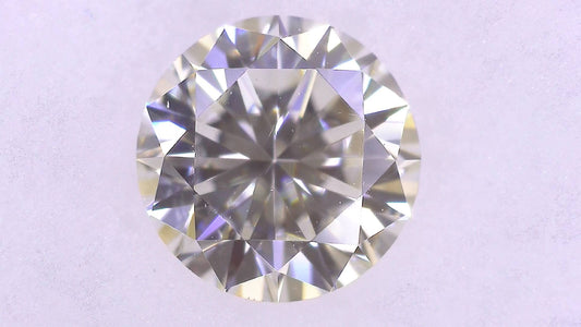 0.441ct J VS-2 GOOD/GD/GD NONE NATURAL 4.82-4.90X3.02mm Diamond Loose