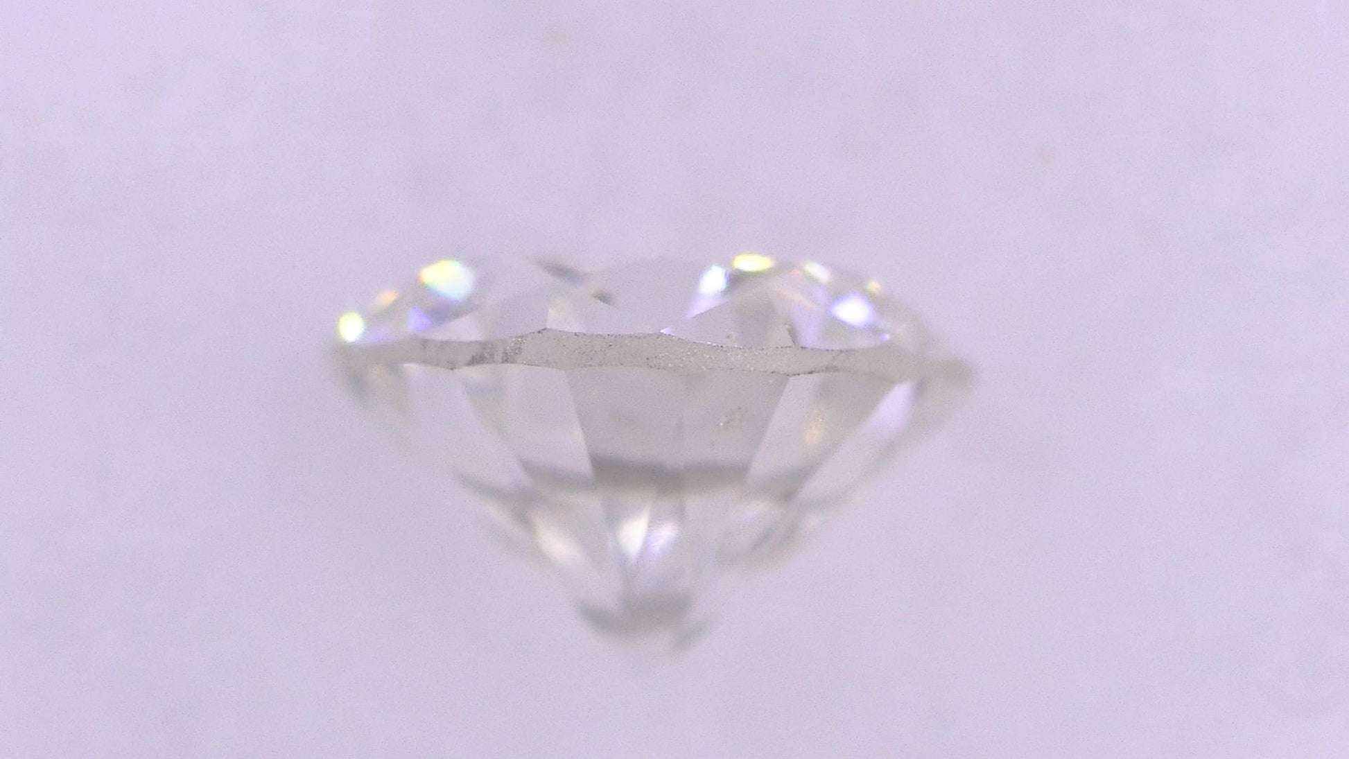 0.410ct I I-1 GOOD/FR/FR NONE NATURAL 4.65-4.69X2.96mm Diamond Loose