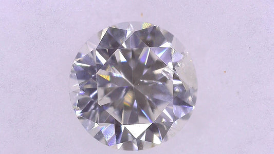 0.410ct I I-1 GOOD/FR/FR NONE NATURAL 4.65-4.69X2.96mm Diamond Loose