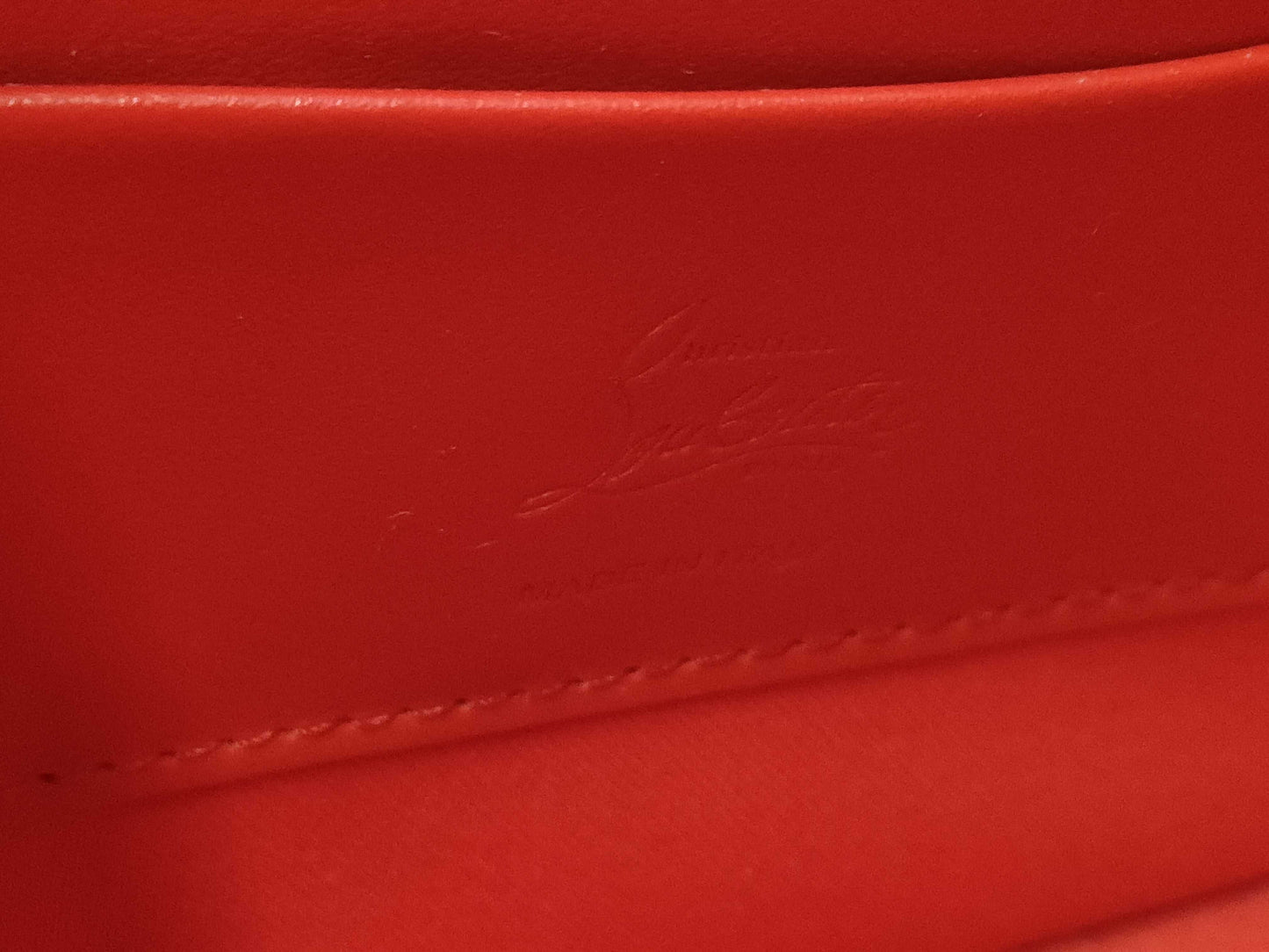 Christian Louboutin Louis Body Shoulder Bag Men's Shoulder Bag
