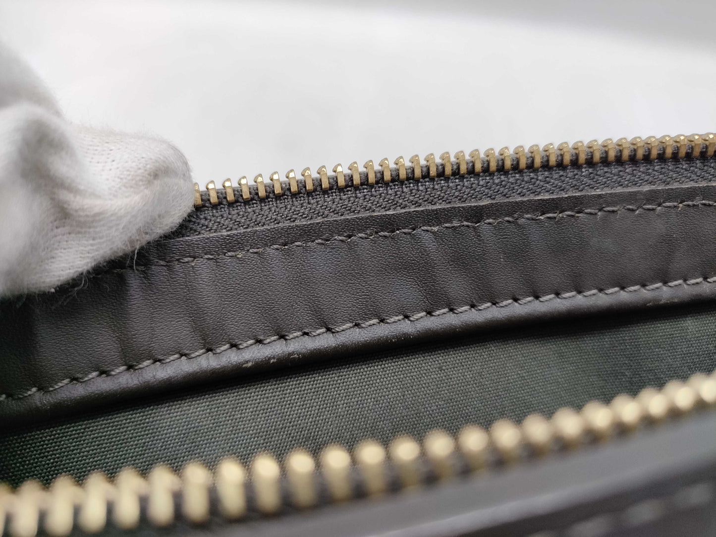 LOUIS VUITTON Monogram Mini Lucille PM Handbag
