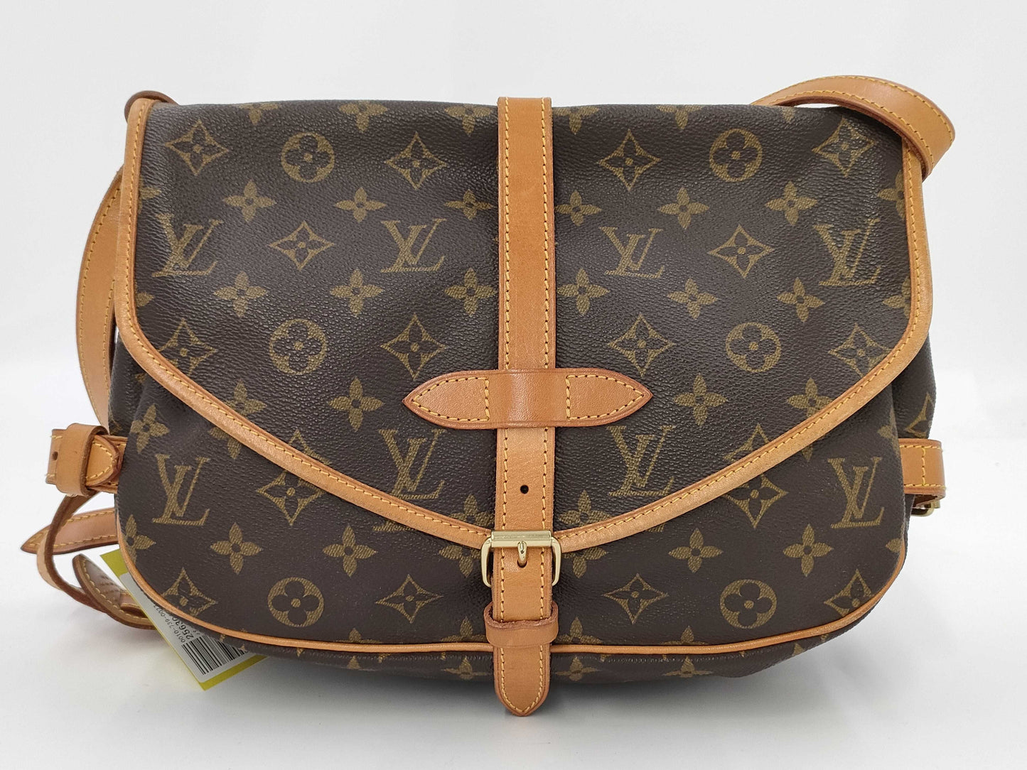 LOUIS VUITTON Monogram M42256 / Saumur 30 / 1993 Shoulder Bag