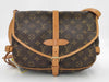 LOUIS VUITTON Monogram M42256 / Saumur 30 / 1993 Shoulder Bag