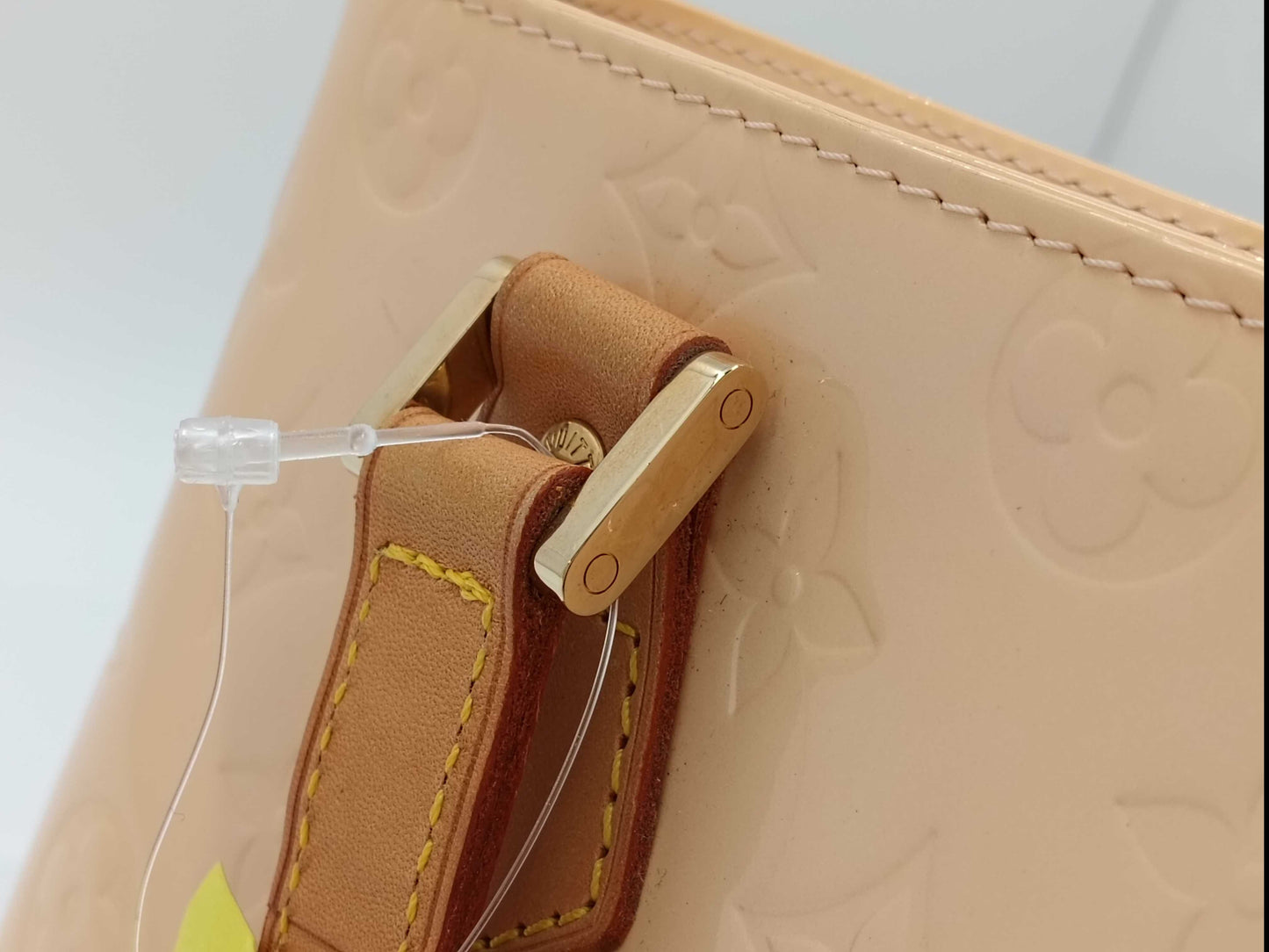 LOUIS VUITTON LM0094 Vernis Houston Handbag