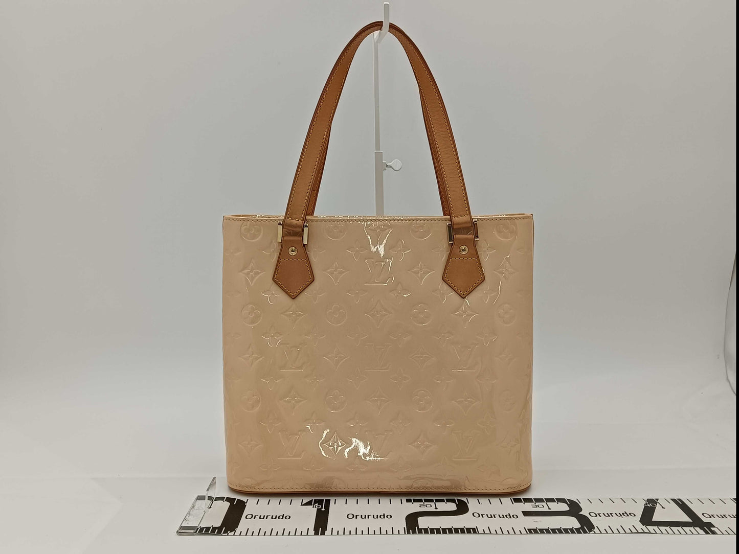 LOUIS VUITTON LM0094 Vernis Houston Handbag