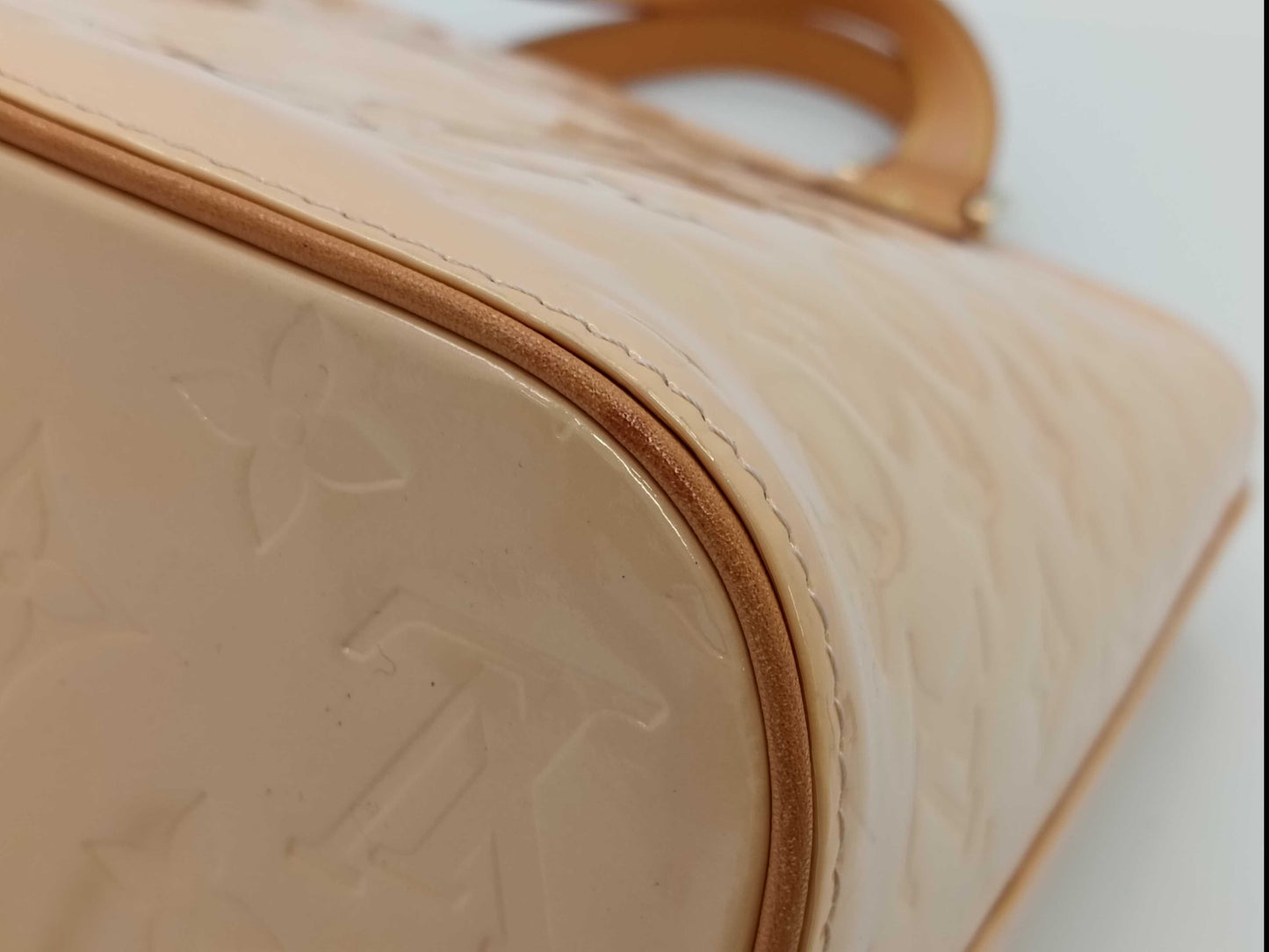 LOUIS VUITTON LM0094 Vernis Houston Handbag