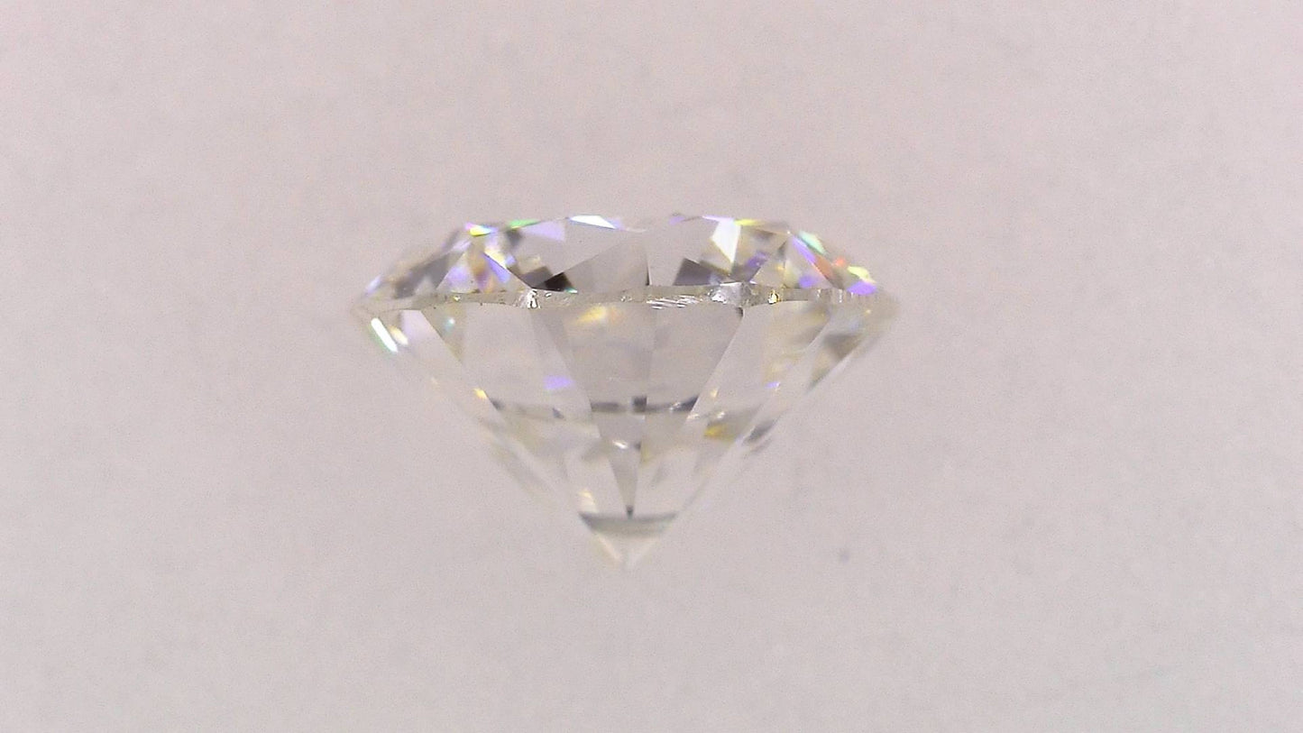 0.396ct G VS-1 GOOD/GD/FR NONE NATURAL 4.63-4.72X2.91mm Diamond Loose
