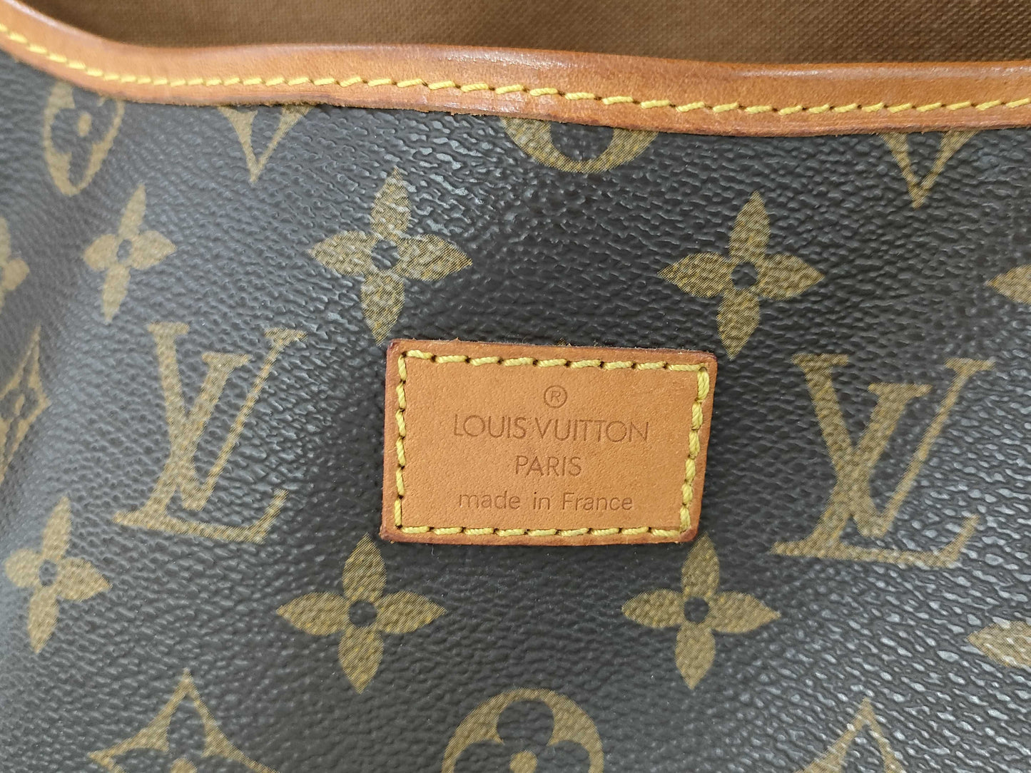 LOUIS VUITTON Monogram Saumur Shoulder Bag