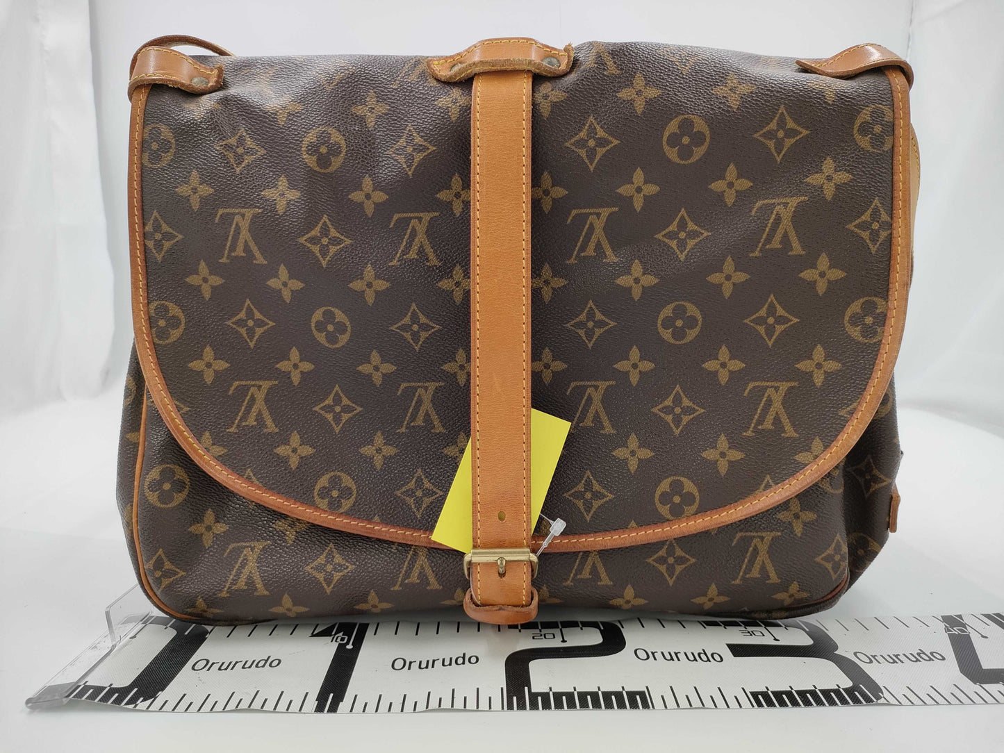 LOUIS VUITTON Monogram Saumur Shoulder Bag