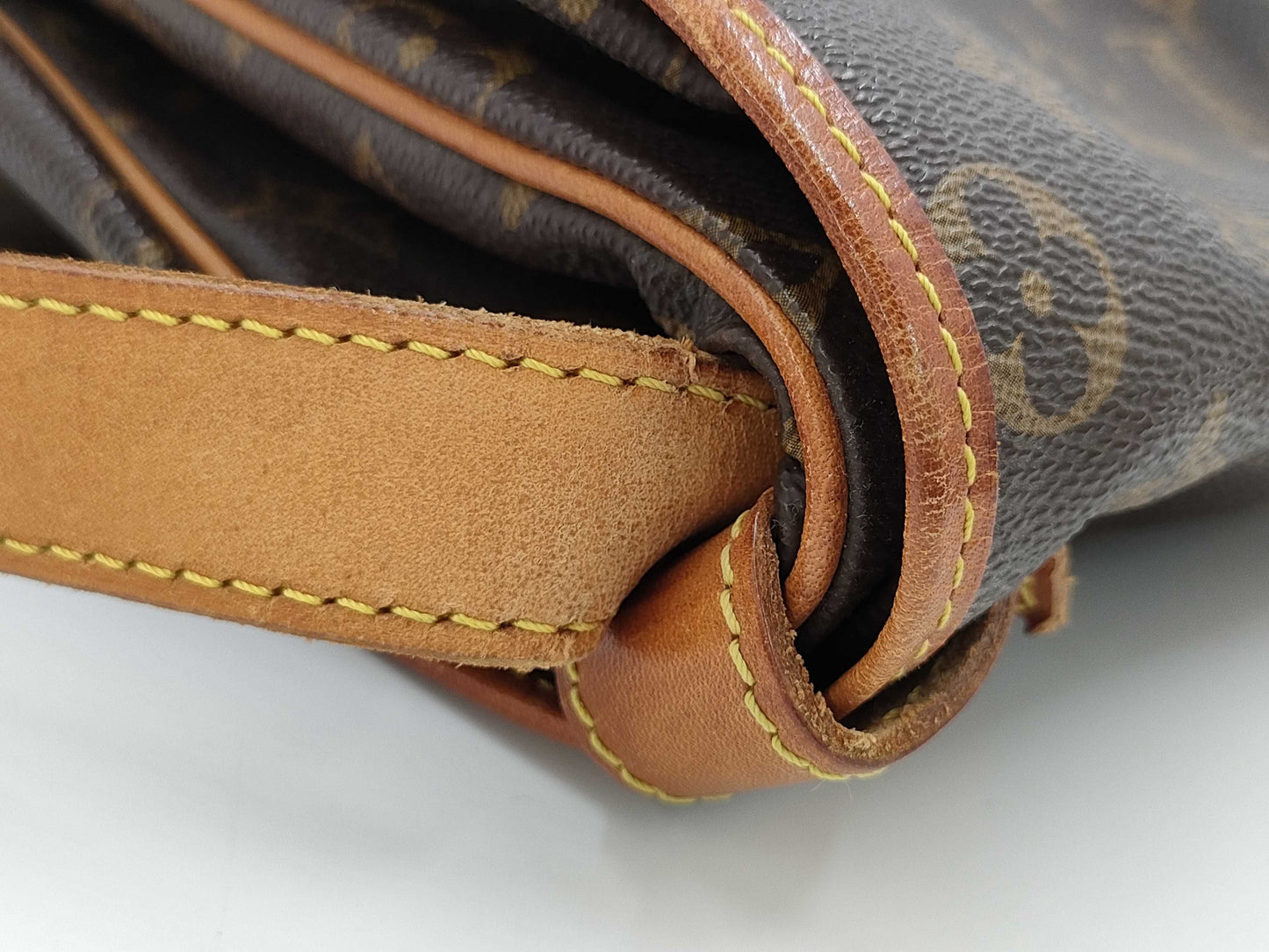 LOUIS VUITTON Monogram Saumur Shoulder Bag