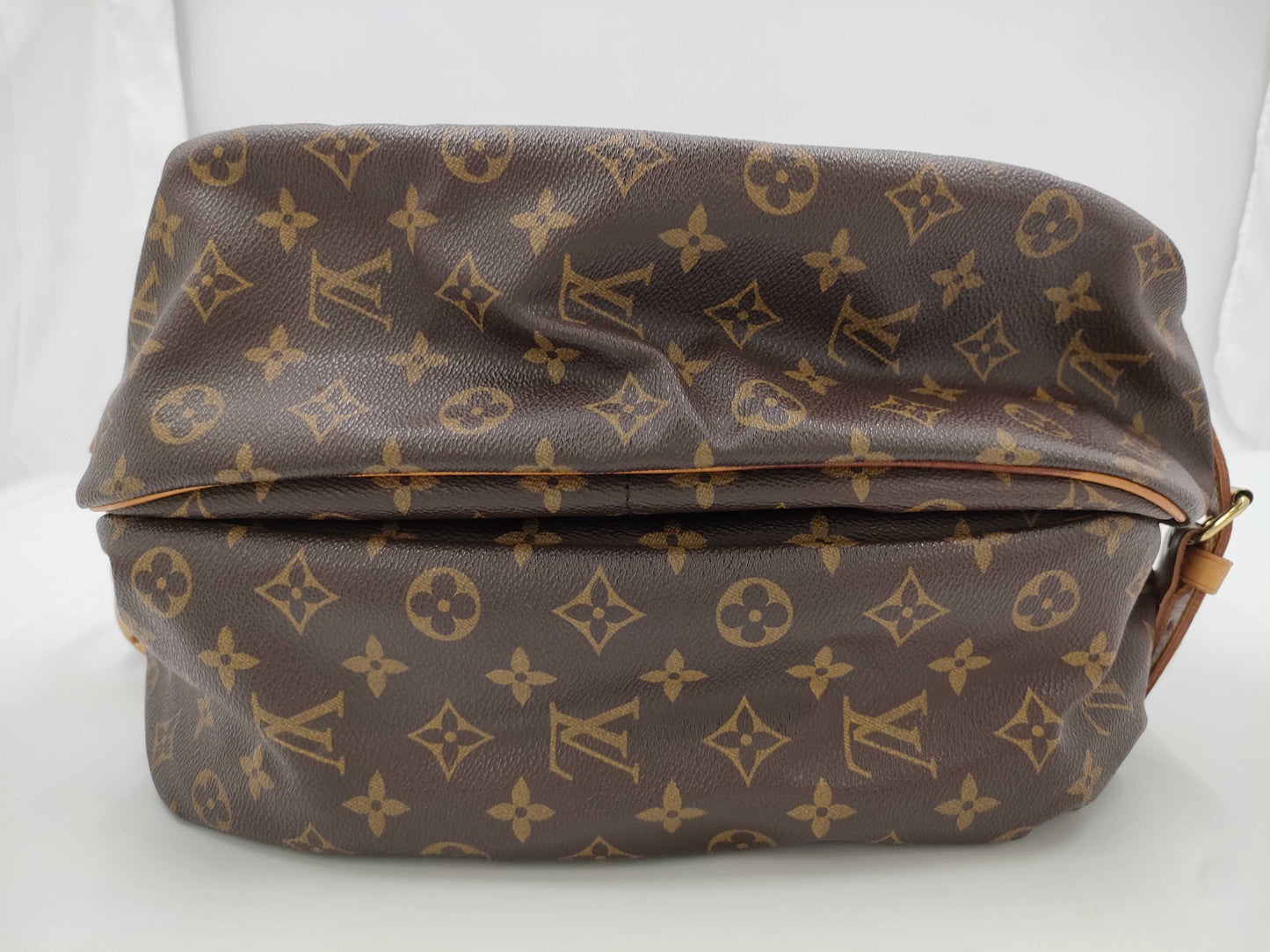 LOUIS VUITTON Monogram Saumur Shoulder Bag