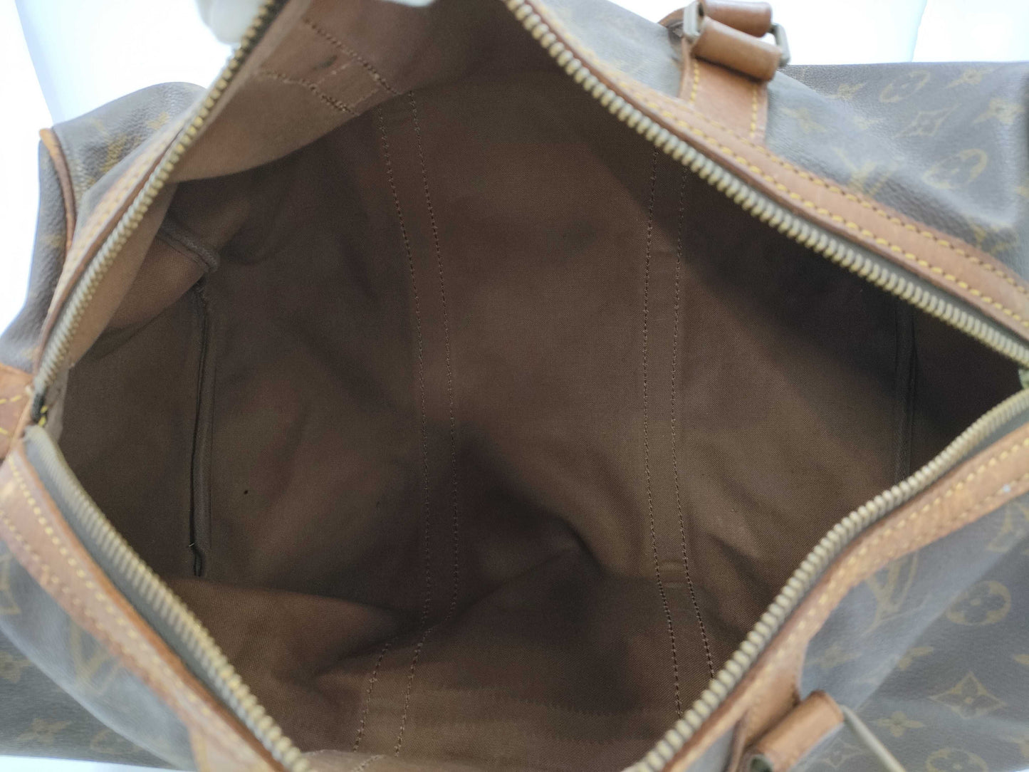 LOUIS VUITTON Monogram Keepall 40 Shoulder Bag