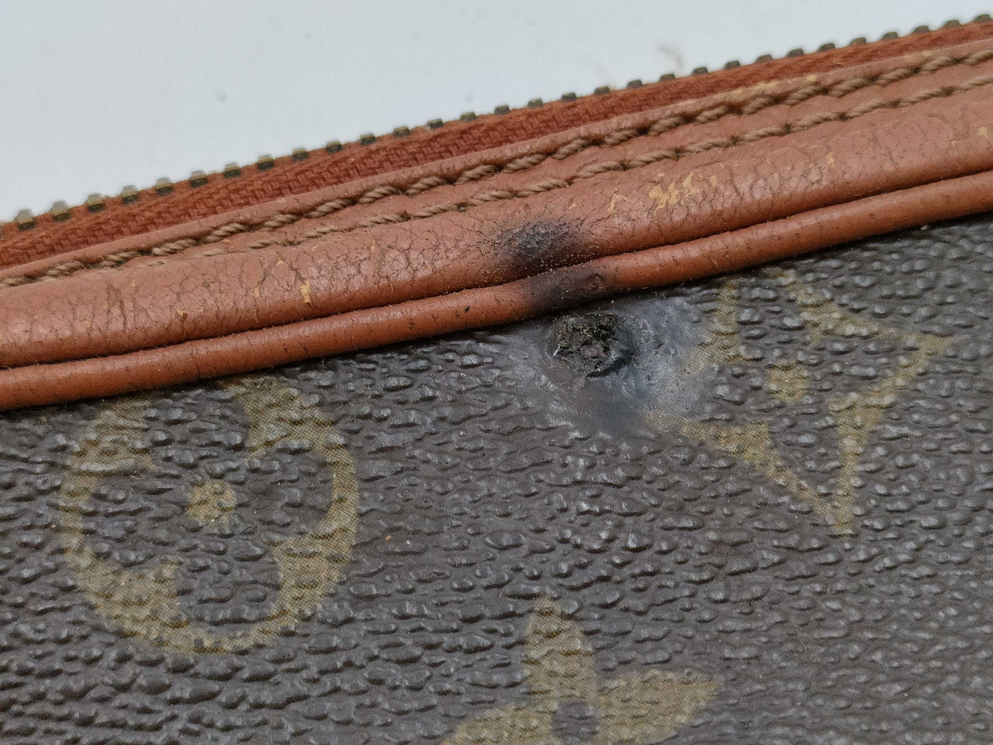 LOUIS VUITTON Monogram Pochette Sport Second Bag