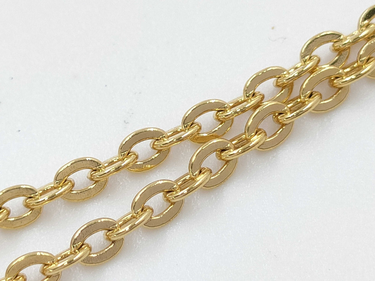 Dior logo necklace necklace