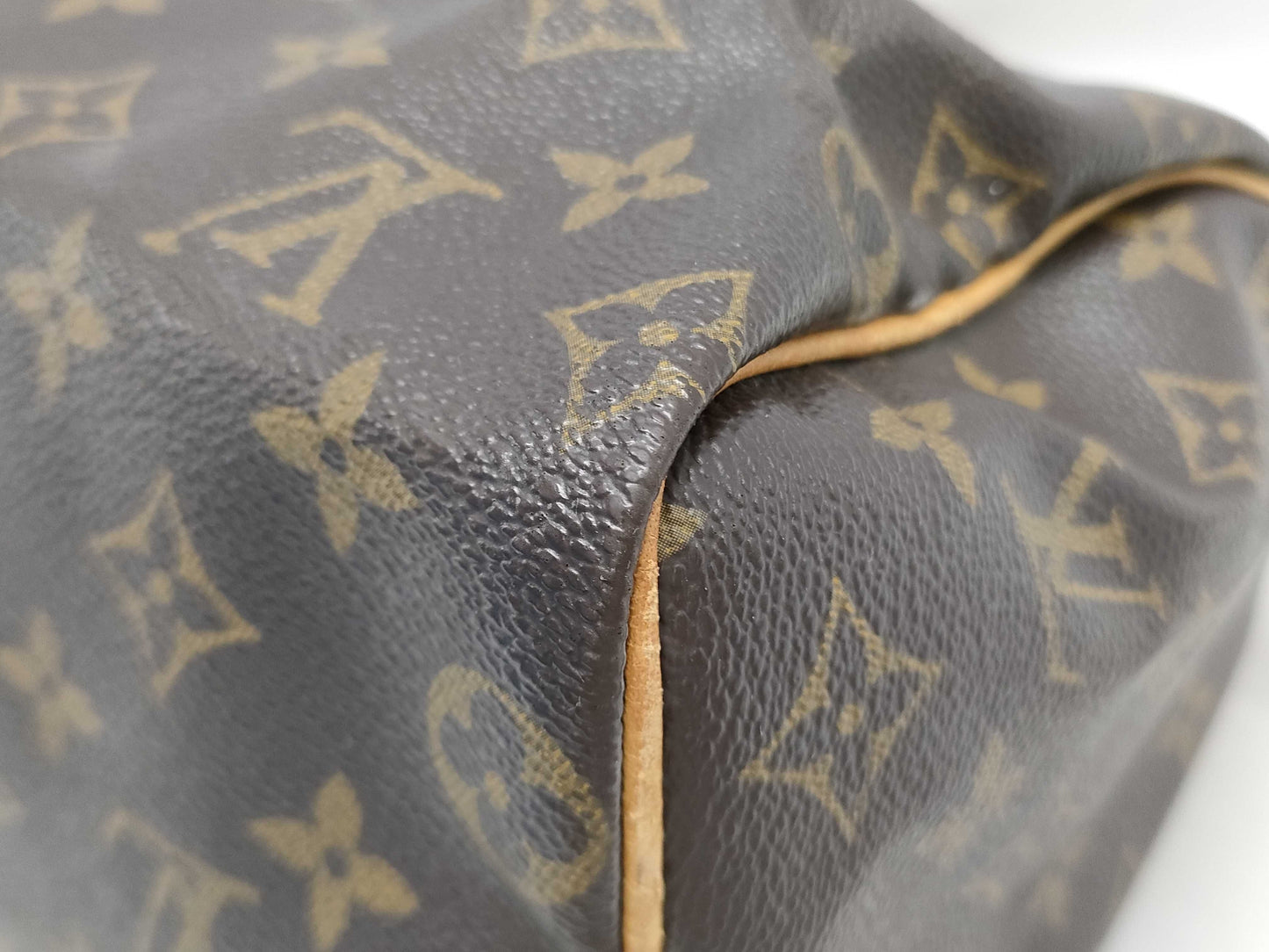 LOUIS VUITTON Monogram M41109 Speedy 25 Handbag