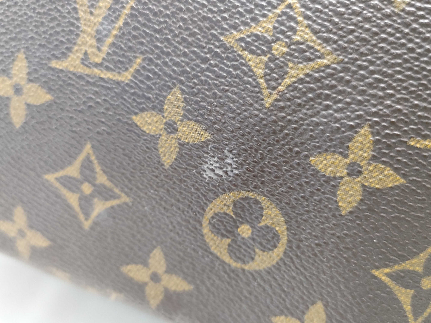 LOUIS VUITTON Monogram M41109 Speedy 25 Handbag