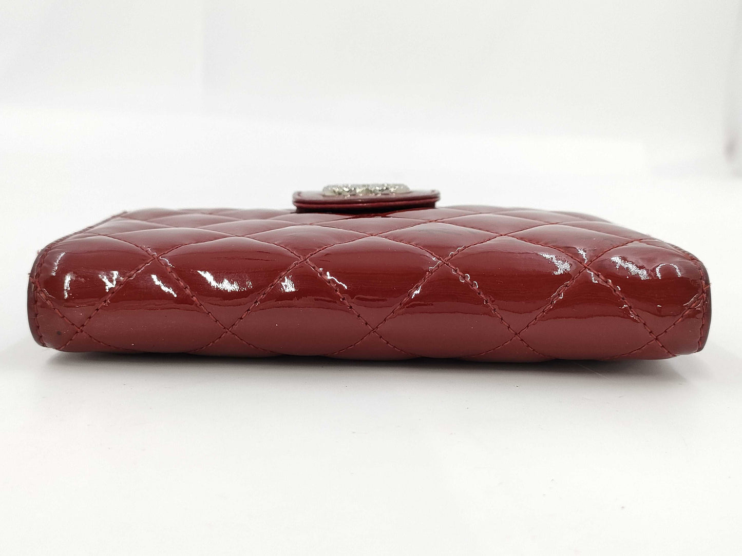 CHANEL 14543955 Brilliant Enamel Bifold Wallet