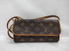 LOUIS VUITTON Unidentified Monogram M51855 Pochette Florentine Shoulder Bag