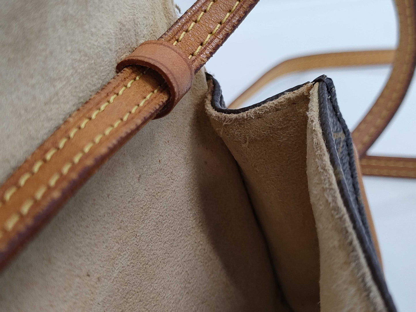 LOUIS VUITTON Unidentified Monogram M51855 Pochette Florentine Shoulder Bag