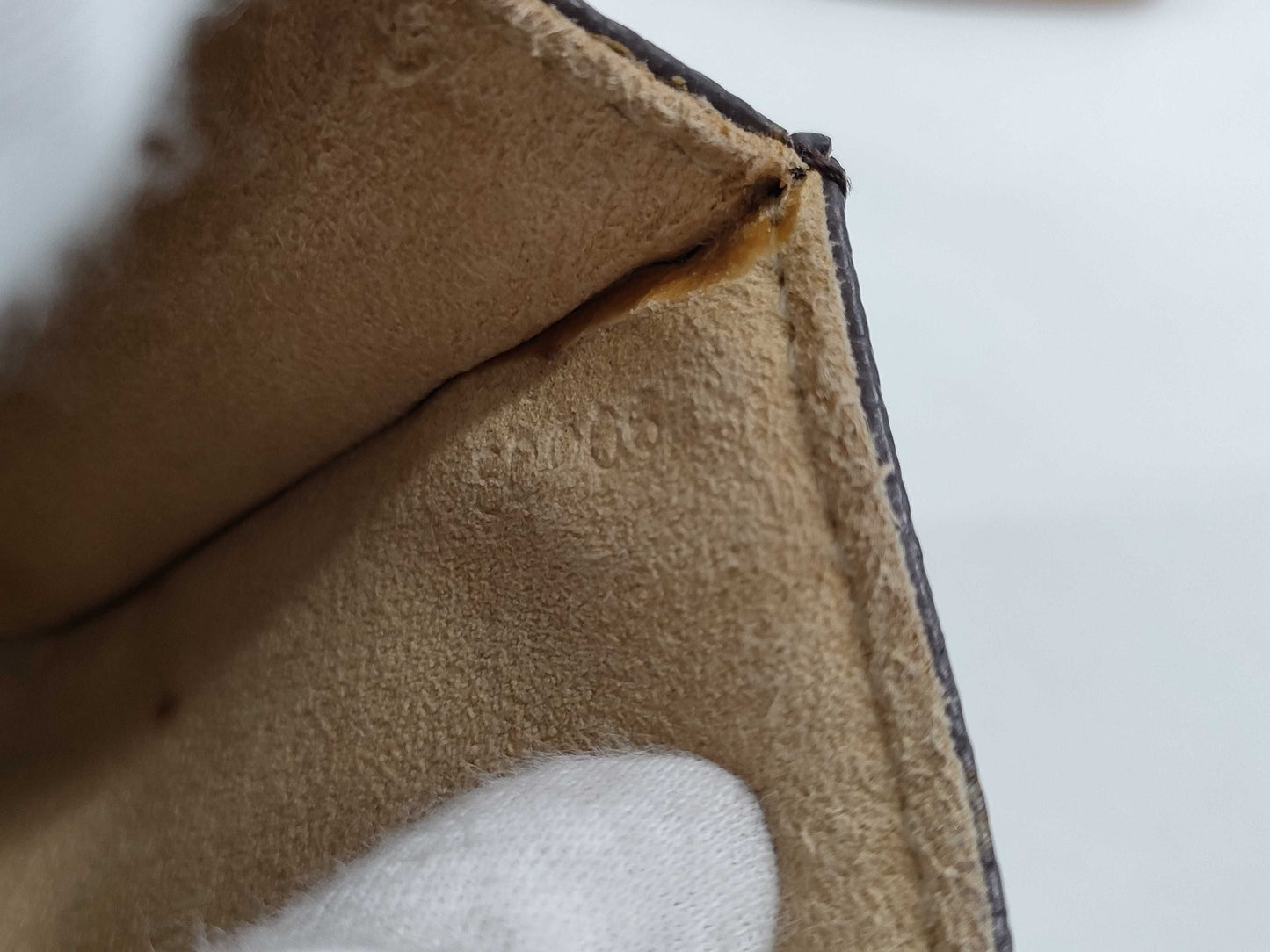 LOUIS VUITTON Unidentified Monogram M51855 Pochette Florentine Shoulder Bag