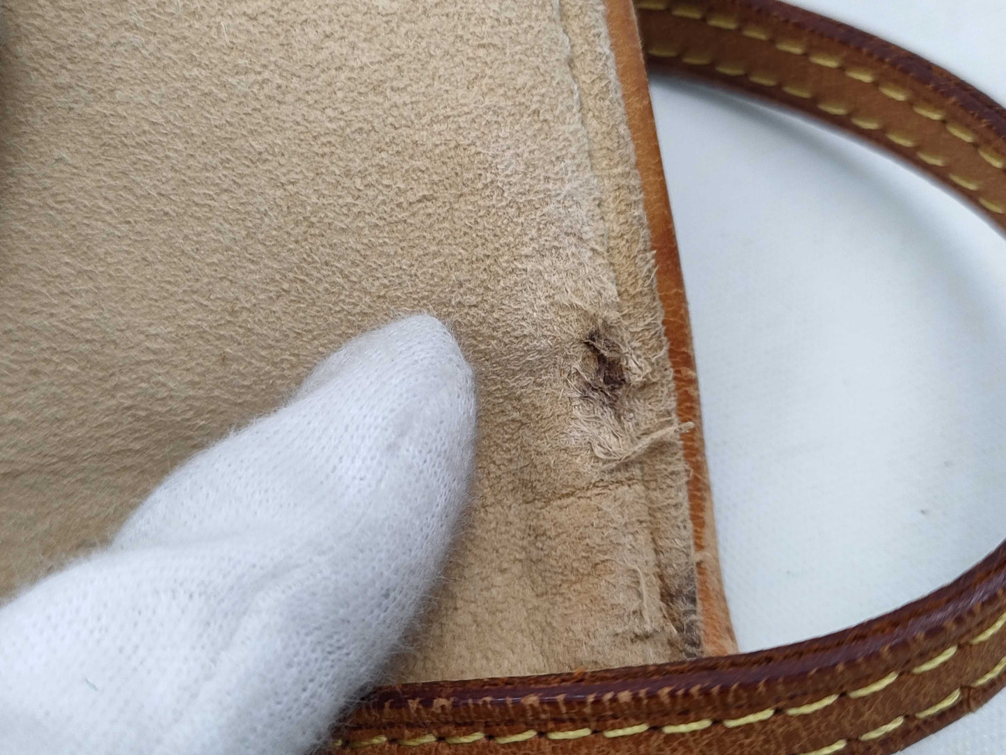 LOUIS VUITTON Unidentified Monogram M51855 Pochette Florentine Shoulder Bag