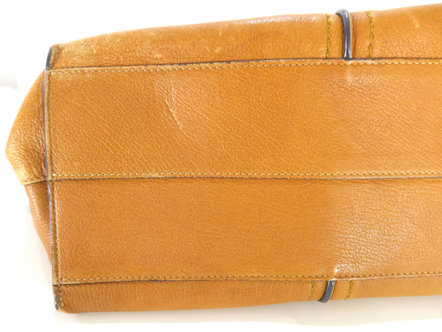 Chloe leather tote bag