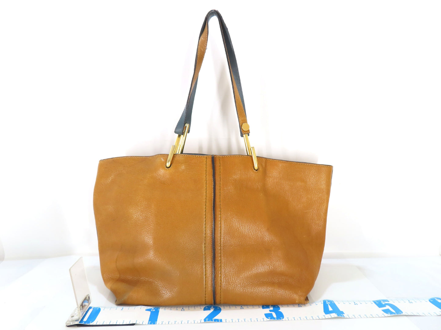 Chloe leather tote bag